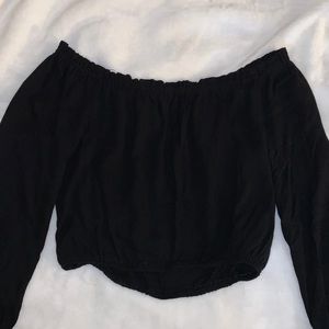 Off the shoulder top